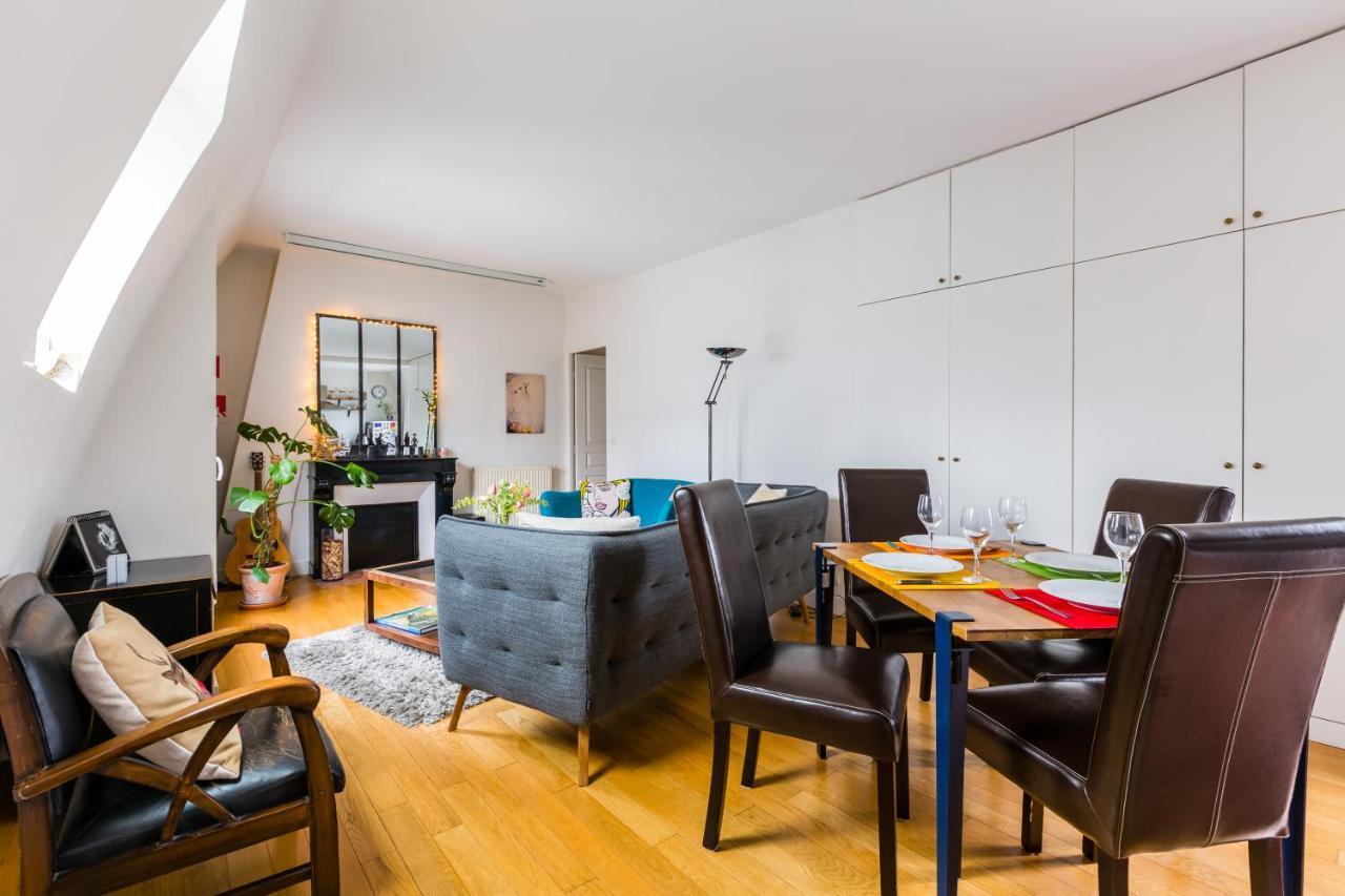 Appartement Veeve - Rooftop Views By The Canal Saint-martin *