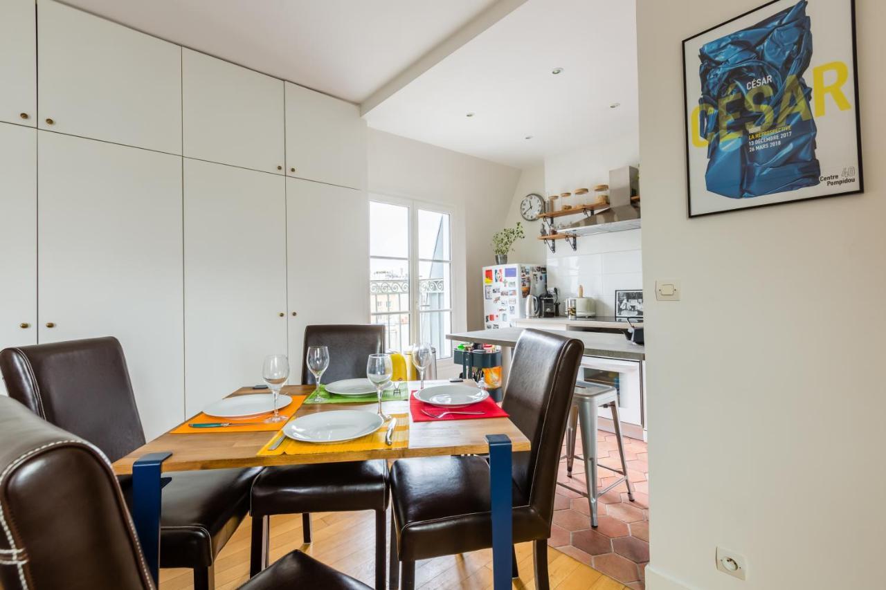 Veeve - Rooftop Views By The Canal Saint-martin Apartment Paris