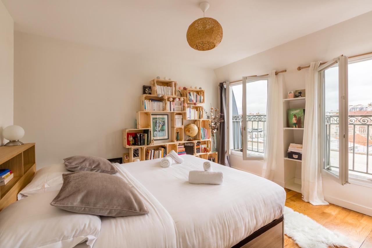 Apartment Veeve - Rooftop Views By The Canal Saint-martin *