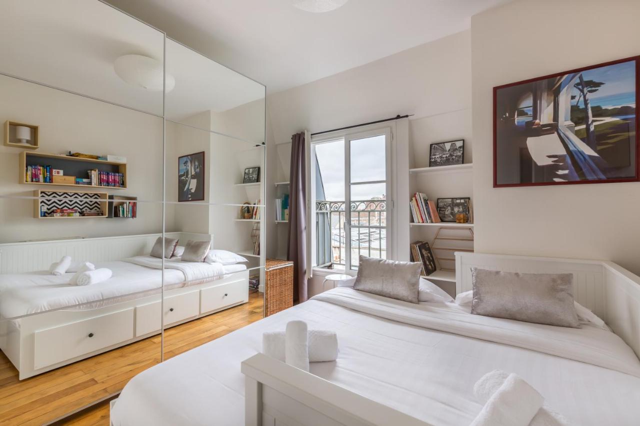 Apartment Veeve - Rooftop Views By The Canal Saint-martin Paris