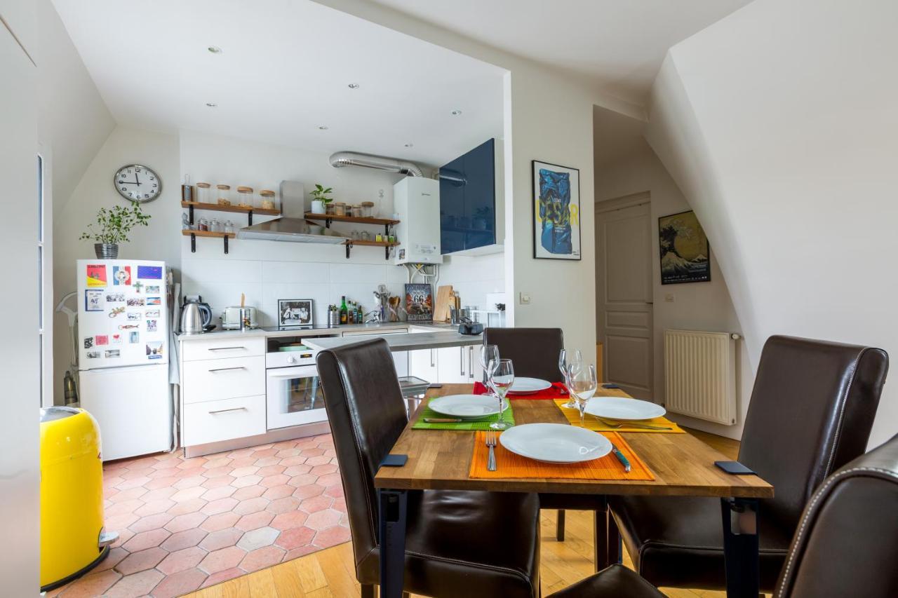 Veeve - Rooftop Views By The Canal Saint-martin Apartment *