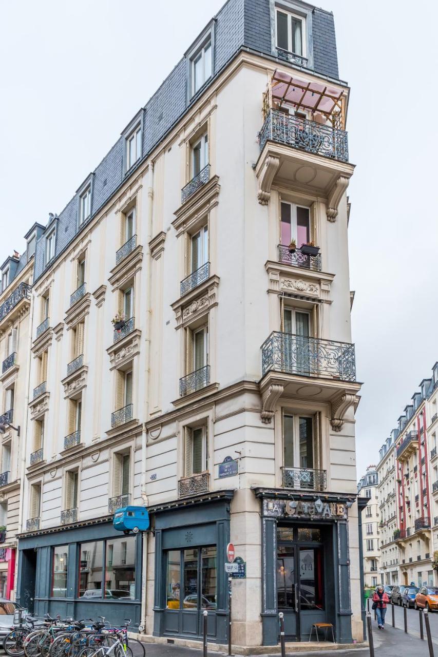 Apartment Veeve - Rooftop Views By The Canal Saint-martin Paris