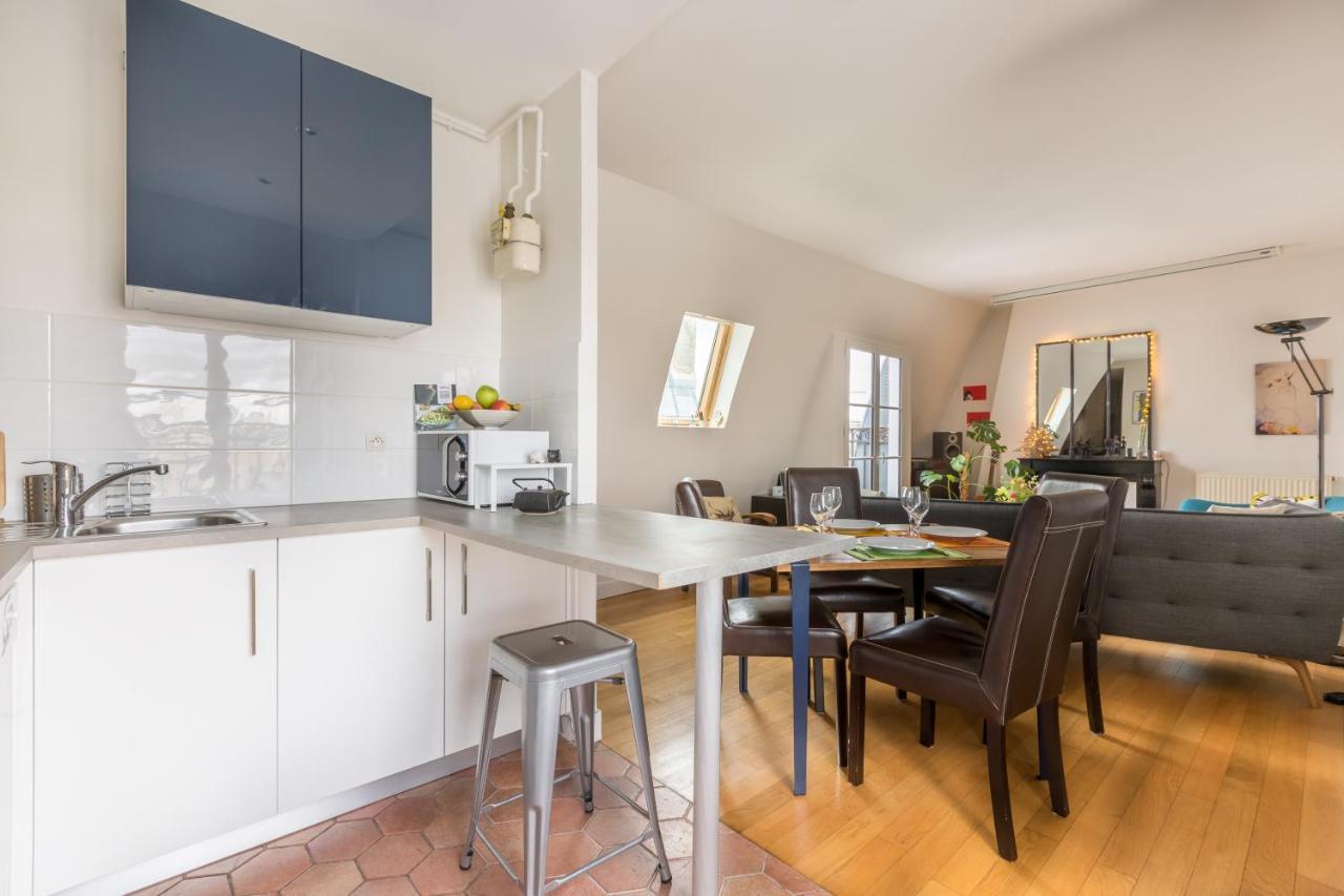 Veeve - Rooftop Views By The Canal Saint-martin Apartment