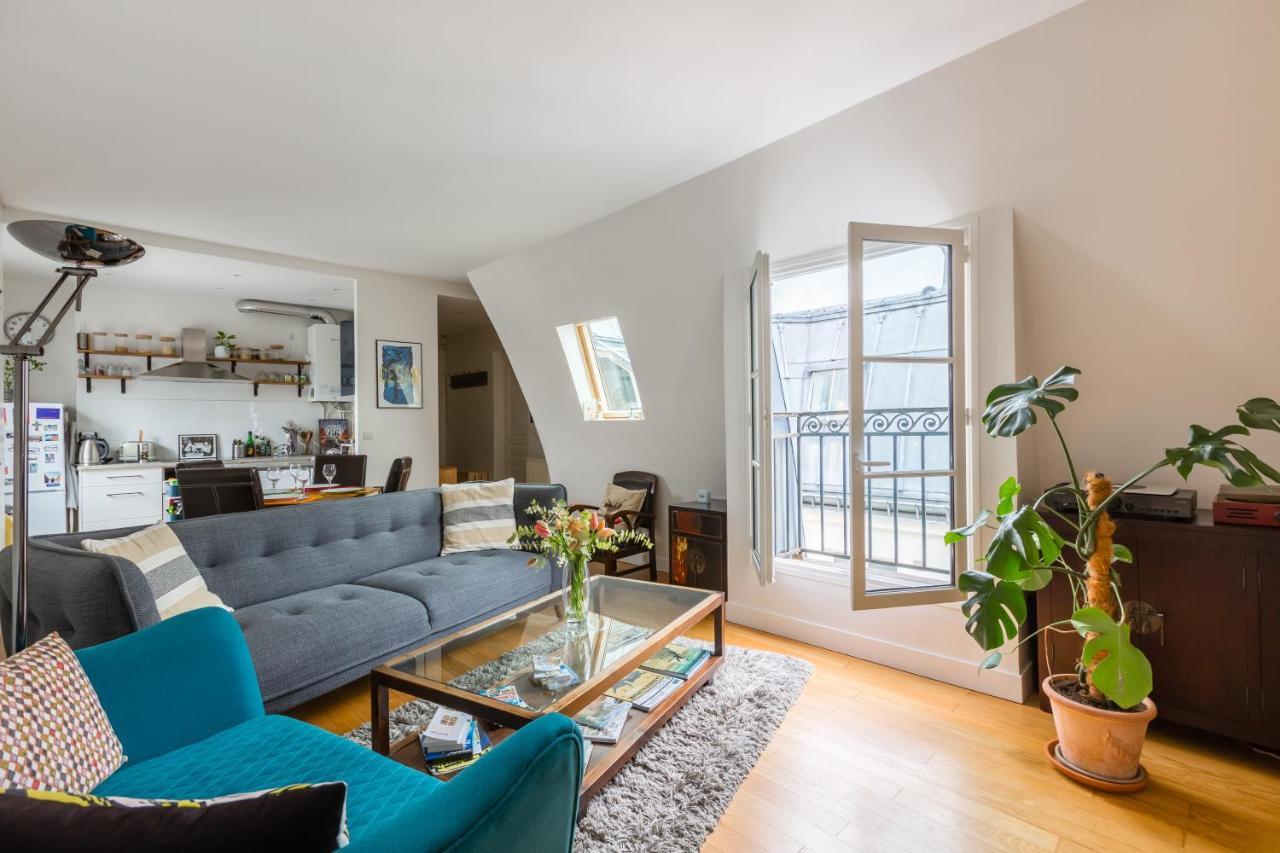 Veeve - Rooftop Views By The Canal Saint-martin Apartment