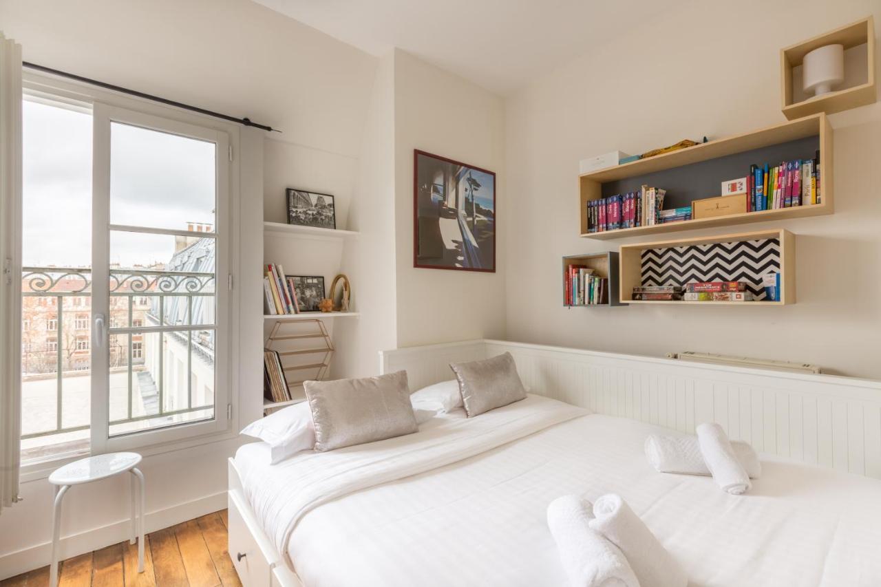 Apartment Veeve - Rooftop Views By The Canal Saint-martin Paris