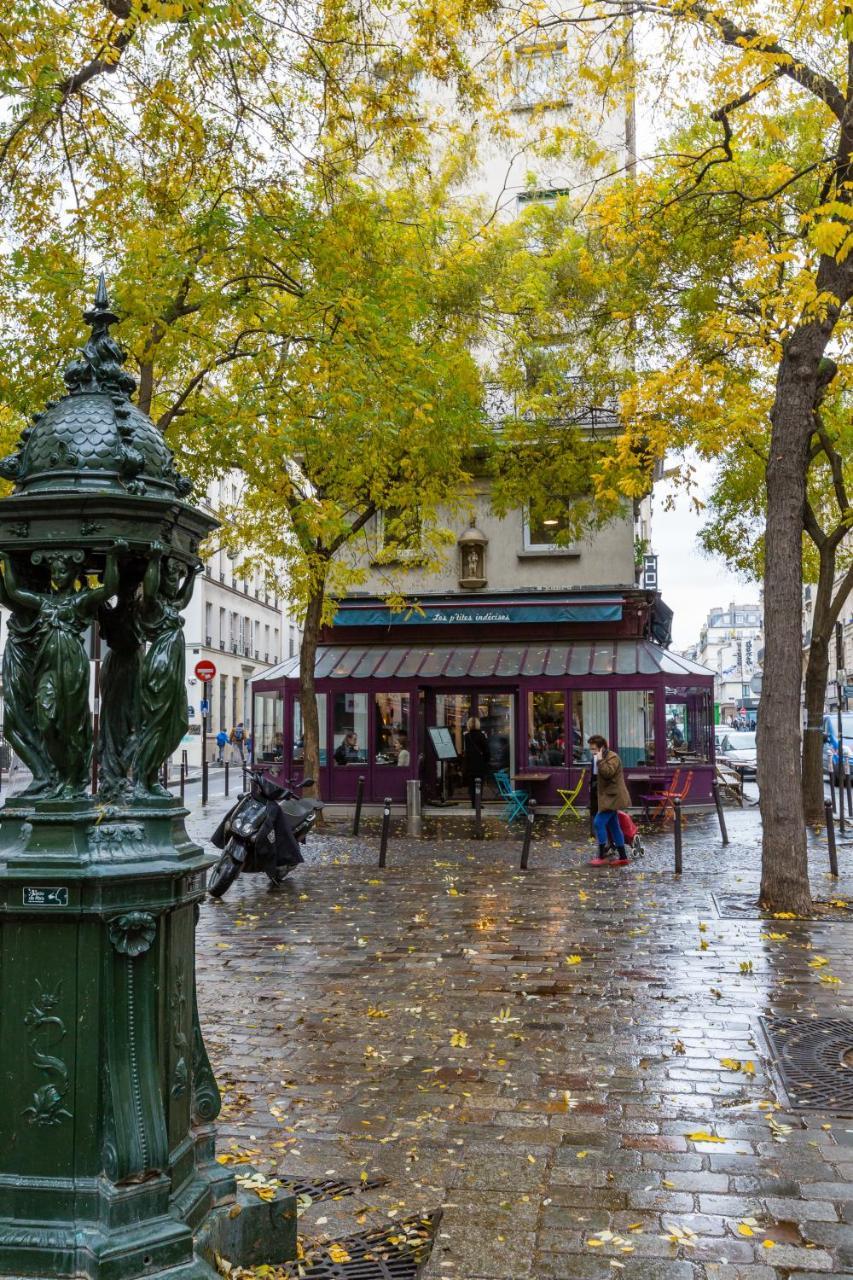 Veeve - Rooftop Views By The Canal Saint-martin Apartment